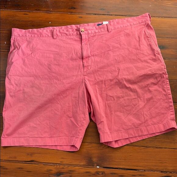 Vineyard Vines flat front preppy dress chino shorts sz 54B - Picture 1 of 6